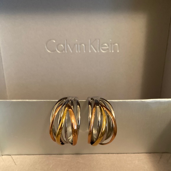 NWT Calvin Klein Mixed Metal Set - Picture 2 of 9